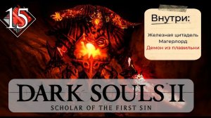 Dark Souls 2: Scholar of the first sin прохождение - часть 15 I Демон из плавильни