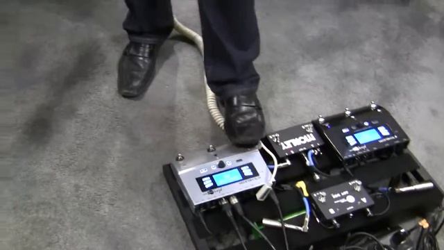 [NAMM] TC-Helicon Play Electric Pedal смотреть онлайн