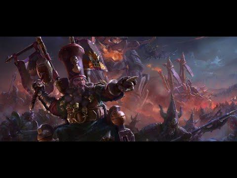 Total War: Warhammer III #3 Astragoth Ironhand - Астрагот Железнорук - легенда.