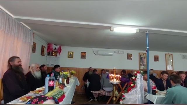 Праздник Покрова Пресвятыя Богородицы в Мануиловке! Праздничная трапеза ! 14.10.2022 смотреть онлайн