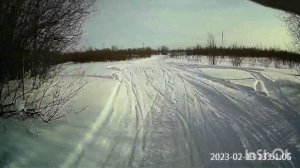 Stels капитан 200 long. Окрестности Сургута.