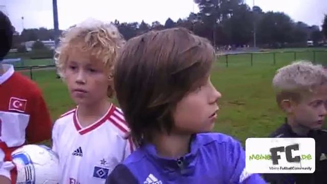 Holsatia Elmshorn, neue Trikots für 3. D-Jugend смотреть онлайн