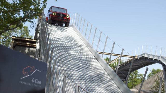 40 Years Of The G-Class - Mercedes-Benz G 350 D In Iron Schoeckl Driving Demo