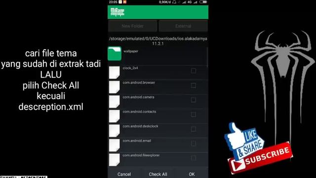 NEW TUTORIAL Xiaomi-MIUI 9.5.4.0#Cara mudah untuk menerapkan tema pihak ketiga(NO ROOT) смотреть онлайн