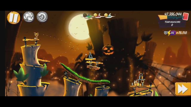Angry Birds 2 - Mighty Eagle Bootcamp (With Chuck + Bubbles) 13 Rooms смотреть онлайн