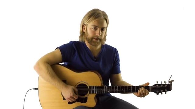 Changing Keys to Match Vocal Range Tutorial - Guitar Lesson - Six String Country смотреть онлайн