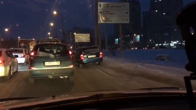 Омск сильная метель \ Новый реагент на Омских дорогах смотреть онлайн