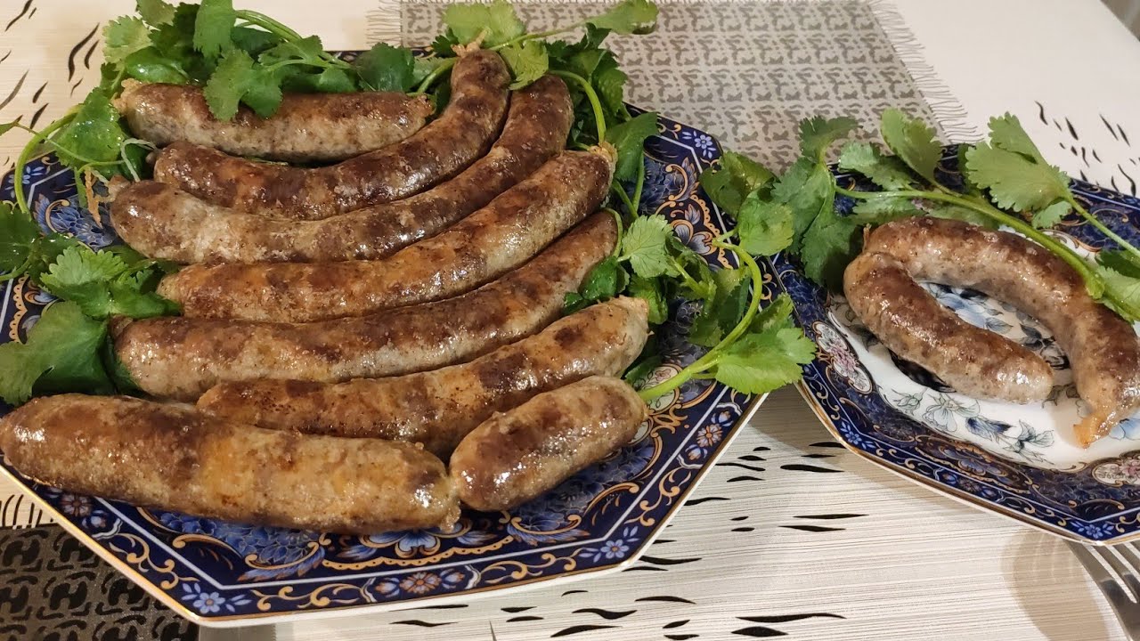 Домашние колбаски! Попробуйте не пожалеете! смотреть онлайн