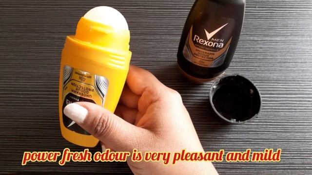 #Rexona Men Sports Defense Roll-on Deodorant #Rexona Men Shower Fresh Roll-on Deodorant Review