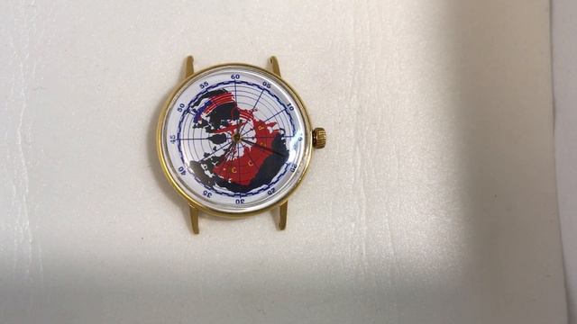 Мужские наручные часы Полет СССР 23 камня позолоченные смотреть онлайн