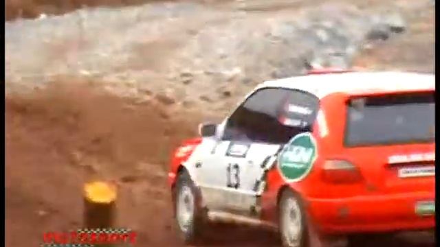 Nissan Sunny GTI - 2006 Istanbul Rally Championship смотреть онлайн