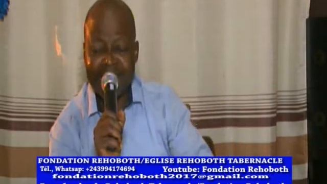 PECHE D'INCREDILITE (9), PRECHE LE 30-05-2020 PAR LE REVEREND Norbert YOLOYOLO