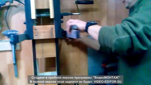 Сверлильная стойка для дрели и фрезера ч1 смотреть онлайн