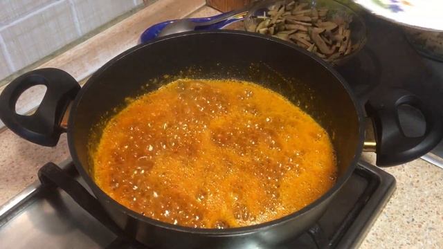 Вкуснейшее овощное рагу с Сейтаном. Сабджи с Сейтаном. смотреть онлайн