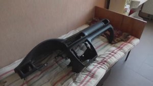 Меняю торпеду на Пассате Б5 (VW Passat b5) Шумка и антискрип пластика. Часть 1