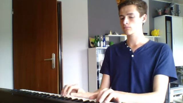 The Script - Breakeven (Piano Cover) смотреть онлайн
