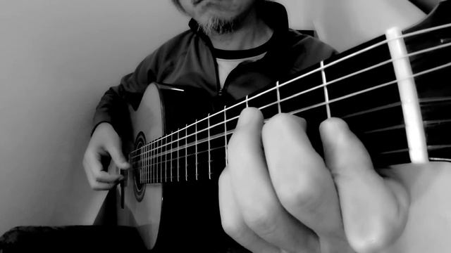♪Favela (O Morro Não Tem Vez) - Tom Jobim - Guitar Solo　♪ファヴェラ（悲しみのモロ）--- アントニオ・カルロス・ジョビン --- ソロギター смотреть онлайн