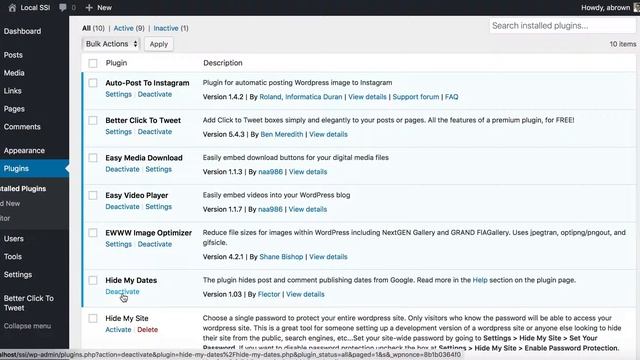 Hide WordPress Website and Blog Post Dates смотреть онлайн