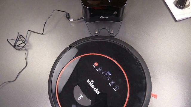 Vileda Saugroboter VR 302 - TEST Vileda Robot VR 302