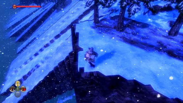 Fable 2 - Knothole Island DLC - Out of Bounds Glitch смотреть онлайн