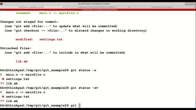 Git: удаление файлов (git rm) смотреть онлайн
