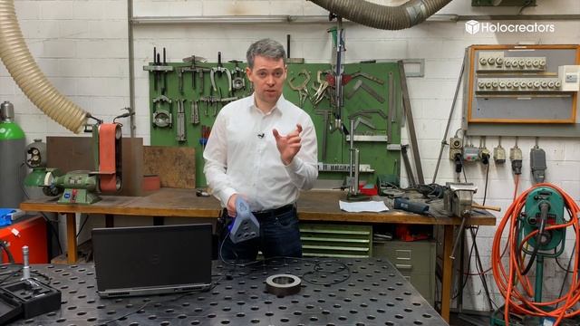 Artec Space Spider 3D Scanner Review смотреть онлайн