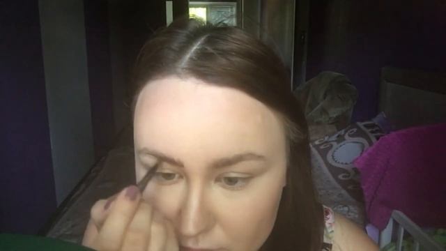 Крашусь на камеру первый раз Делаю макияж Ms. Olya Li смотреть онлайн