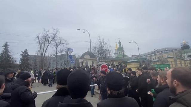 КИЕВО-ПЕЧЕРСКАЯ ЛАВРА. 31.03.2023 смотреть онлайн