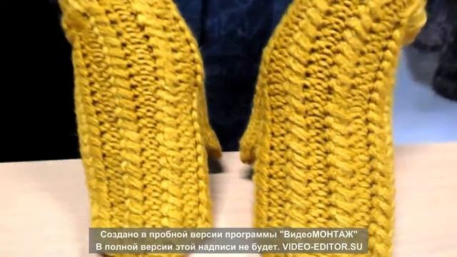 ВАРЕЖКИ СПИЦАМИ.НУЖЕН МК?