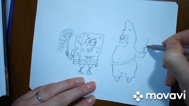 Раскраска Губка Боб квадратные штаны. смотреть онлайн