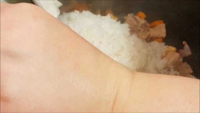 Как приготовить рис с мясом, очень быстро и ВКУСНО! смотреть онлайн