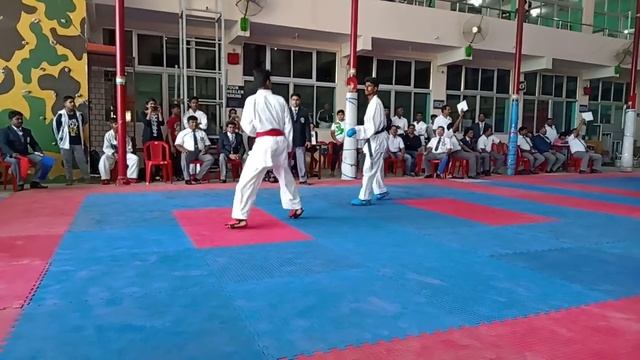 STATE KARATE CHAMPIONSHIP, OSKA, MALE KUMITE - 55kg FINAL смотреть онлайн