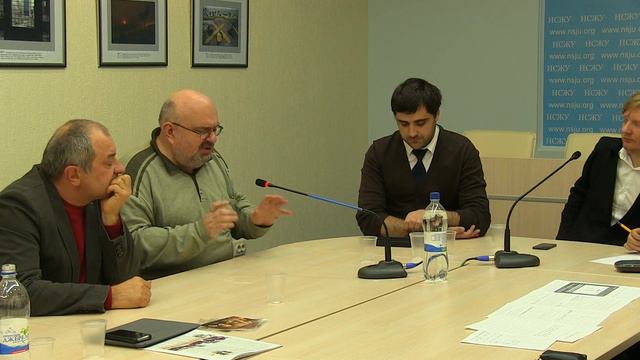 Українське кіно сьогодні. Рух вперед!? - Прес-клуб СПІЛЬНОБАЧЕННЯ та НМПУ (4 частина) смотреть онлайн