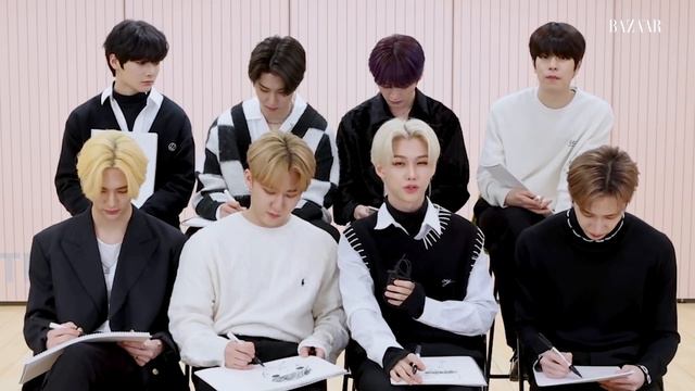 Интервью от Harper’s BAZAAR у Stray Kids
