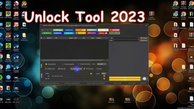 Garuda JAVA Gen Pro Tool Update Unlock Tool 2023 смотреть онлайн