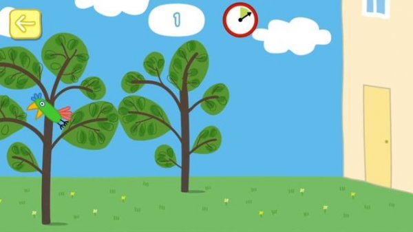 Peppa Pig: Polly Parrot - Interactive iOS Game For Kids