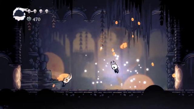 Hollow Knight - Lost Kin (No Upgrades) смотреть онлайн