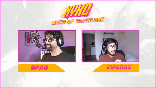 oracle vs Kanza - NYKO's Band of the Brawlers Tournament Day 1 ~ Round 2 смотреть онлайн