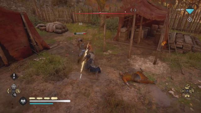 Assassin's Creed Valhalla Gae Blog and Gungnir spear combo смотреть онлайн