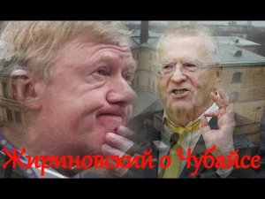 Жириновский о Чубайсе, про приватизацию и про пятую колонну.