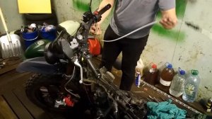 #022: Установка карбюратора PZ-30 с ускорительным насосом на Stels Flame