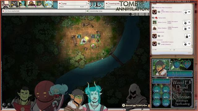 ? Tomb of Annihilation ? Tavern League ? Part 1: Session 4 смотреть онлайн