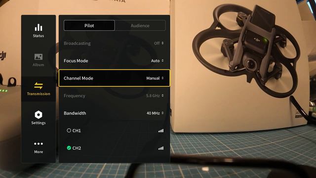 DJI Avata Und DJI Drone FCC Hack