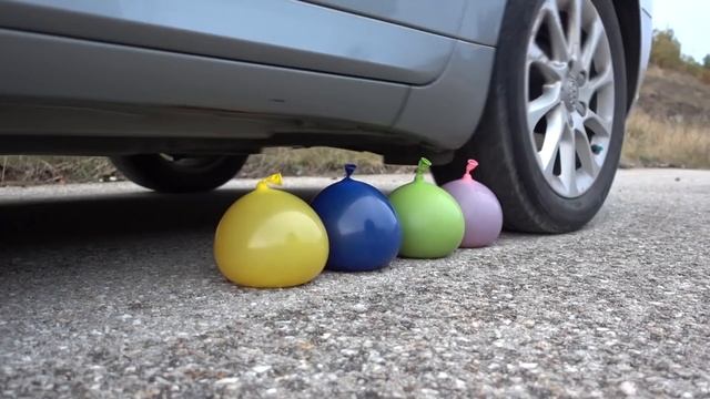 Crushing Crunchy & Soft Things By Car! EXPERIMENT: Car Vs 1.000.000 Eggs