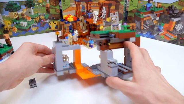 ШАХТА ИЗ LEGO MINECRAFT - (НЕ Minecraft DUNGEONS) смотреть онлайн