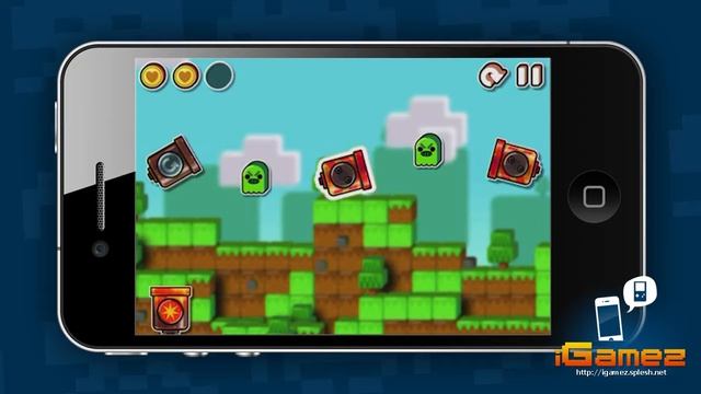 iGamez #21 - Land a Panda смотреть онлайн