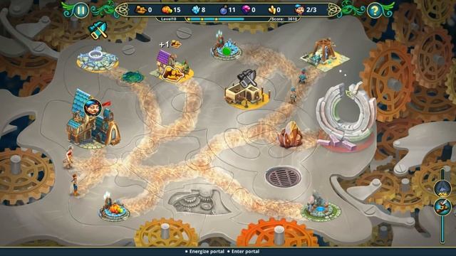 Elven Legend 8 - The Wicked Gears CE Level 10 смотреть онлайн