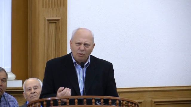 Проповедь - Виктор Фольц - Ebenezer Church - 8/26/2018