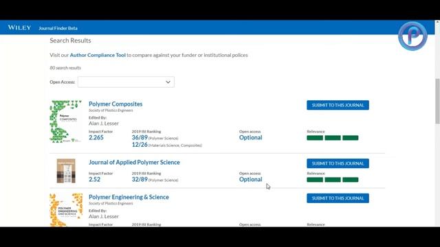 How to find suitable journal for Wiley Publication смотреть онлайн