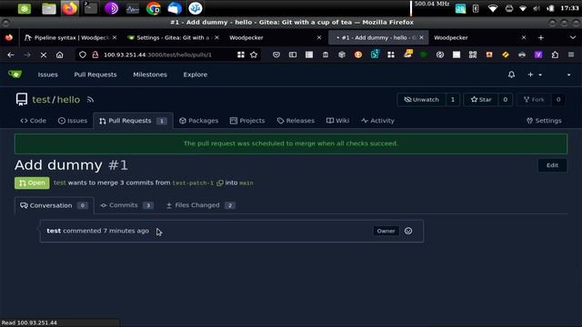 WoodpeckerCI: Von einfachen Tests zur vollständigen CICD-Int [21. Kielux 2023] смотреть онлайн
